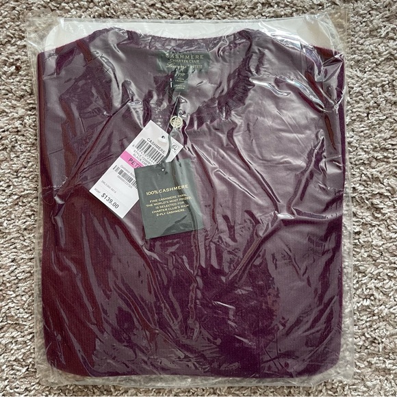 Cashmere Sweater - Picture 2 of 4